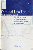 Criminal Law Forum