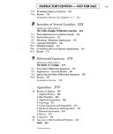 Calculus with Applications