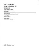 Spectrometric Identification of Organic Compounds