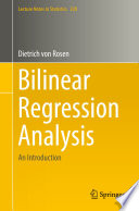 Bilinear Regression Analysis