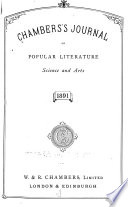 Chamber's Journal of Popular Literature, Science and Arts