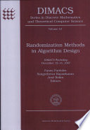 Randomization Methods in Algorithm Design