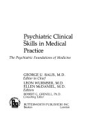 Psychiatric Clinical Skills in Medical Practice