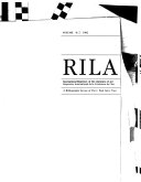 RILA, International repertory of the literature of art