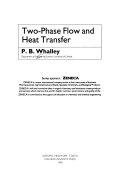 Two-phase Flow and Heat Transfer
