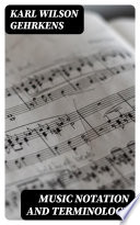 Music Notation and Terminology