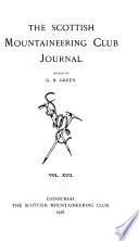 Scottish Mountaineering Club Journal