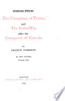 Francis Parkman's Works