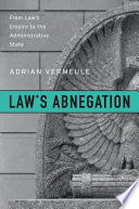 Law’s Abnegation