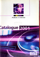 Products and Services Catalogue