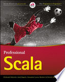 Professional Scala