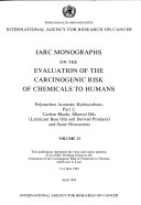 IARC Monographs on the Evaluation of the Carcinogenic Risk of Chemicals to Humans