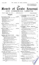 Board of Trade Journal