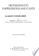 Orthodontic Impressions and Casts