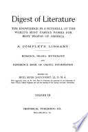 Digest of Literature