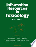 Information Resources in Toxicology