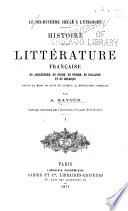 Le dix-huitième siècle à l'étranger