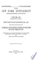 The New York Supplement