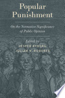 Popular Punishment