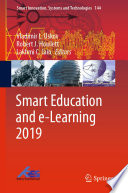 Smart Education and e-Learning 2019