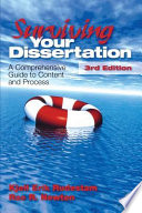 Surviving Your Dissertation