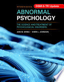 Abnormal Psychology