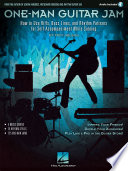 One-Man Guitar Jam