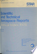 Scientific and Technical Aerospace Reports
