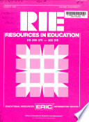 Resources in Education