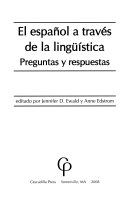 El Español a Través de la Lingüística
