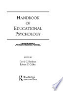 Handbook of Educational Psychology