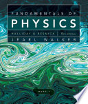 Fundamentals of Physics, Chapters 1-11
