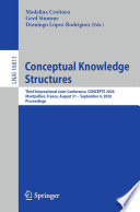 Conceptual Knowledge Structures