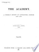 Academy, with which are Incorporated Literature and the English Review