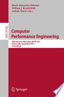 Computer Performance Engineering