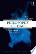 Philosophy of Time