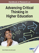 Handbook of Research on Advancing Critical Thinking in Higher Education