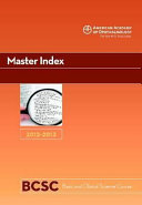2012-2013 Basic and Clinical Science Course (Bcsc)