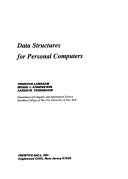 Data Structures for Personal Computers