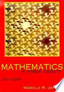 Mathematics: A Human Endeavor