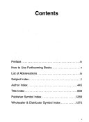 Forthcoming Books