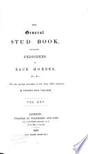 The General Stud Book