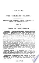 Journal of the Chemical Society