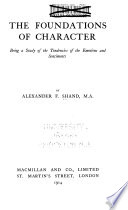 The Foundations of Character