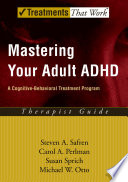 Mastering Your Adult ADHD