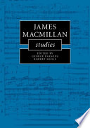 James MacMillan Studies
