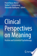 Clinical Perspectives on Meaning