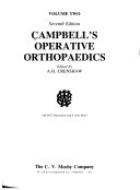 Campbell's Operative Orthopaedics