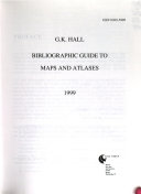 Bibliographic Guide to Maps and Atlases