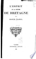 L'esprit de la coutume de Bretagne